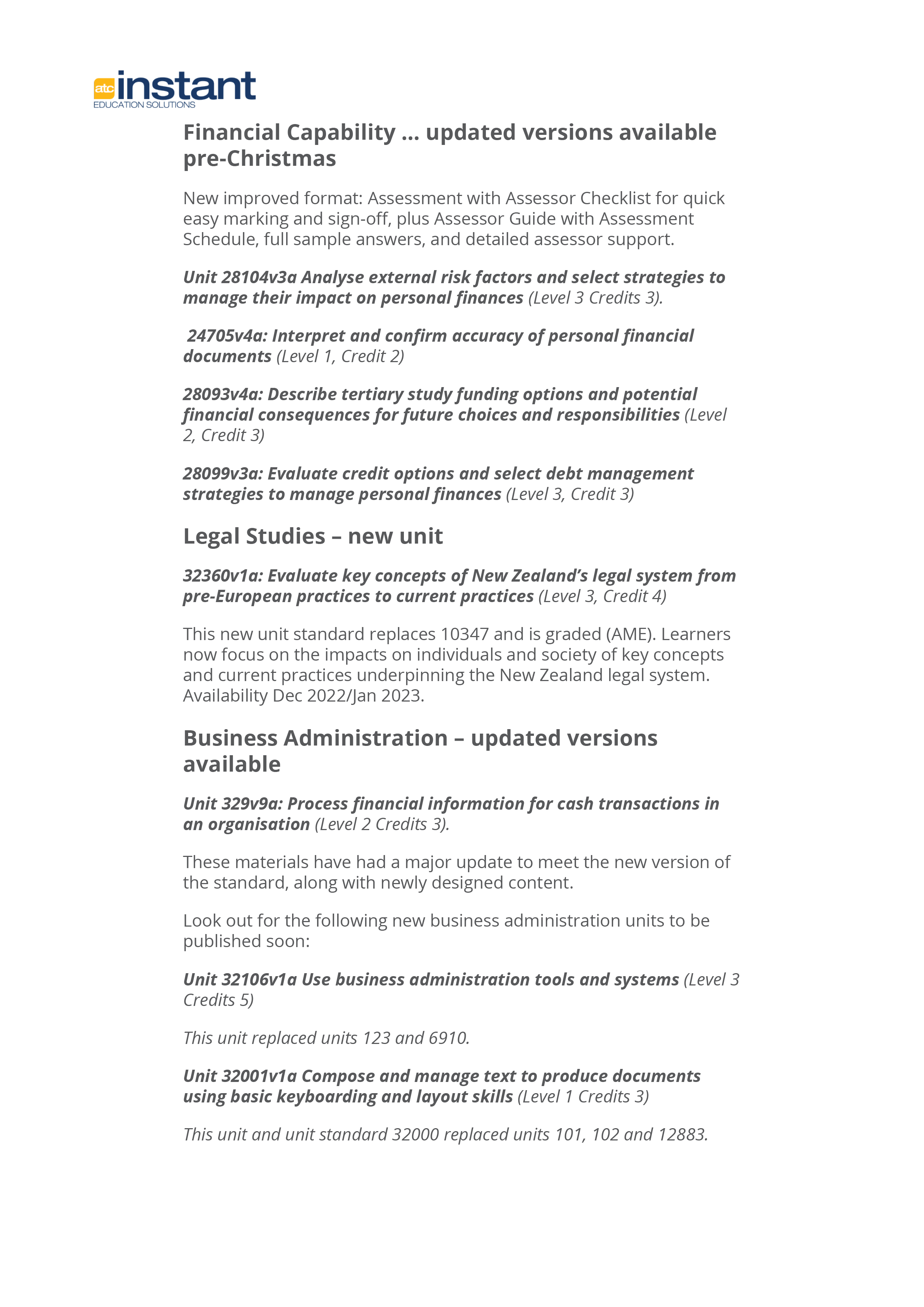 quarterly update Dec 20222 quarterly update Dec 20222