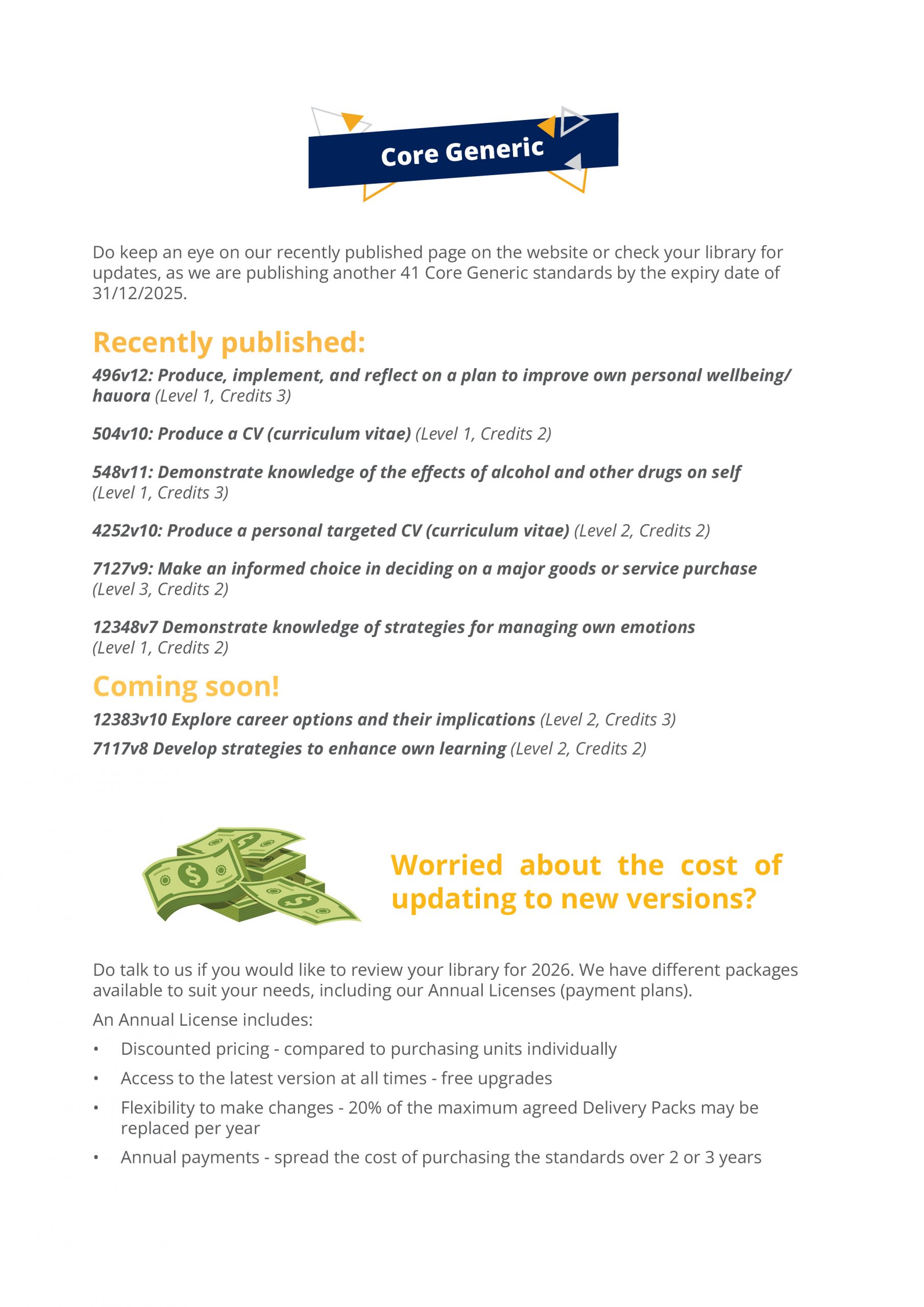 quarterly update Q4 20254