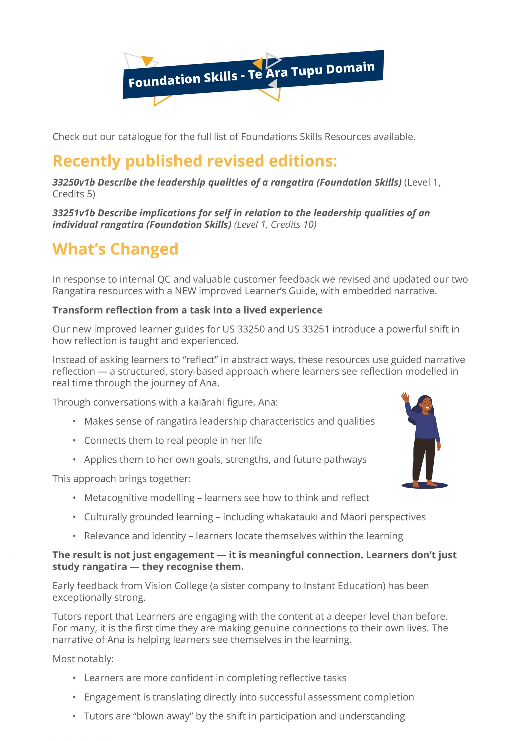 quarterly update Q1 20264